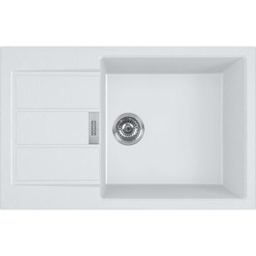 Franke Sirius 2.0 S2D 611-78 XL (500) Tectonite Arctic White (143.0590.221)