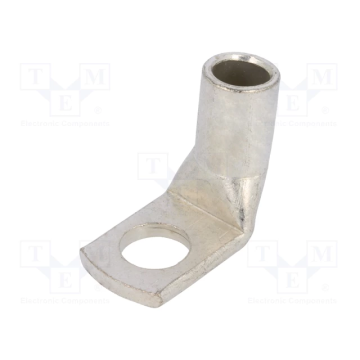 BM Group Ring tube, M10, 25÷35mm2, crimped, for cable, angled 90 (BM017439)