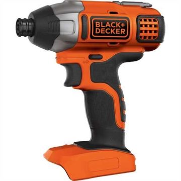 BLACK+DECKER 18V Lithium-ion Cordless Impact Driver Without Battery and Charger (BDCIM18N)