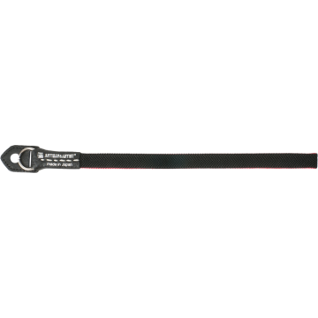 Artisan & Artist ACAM 313N Silk Camera Hand Strap Black/Red