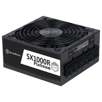 SilverStone SX1000R-PL Platinum SFX-L PSU, Cybenetics Platinum, vollmodular, ATX 3.0 - 1000 Wat (SST-SX1000R-PL)
