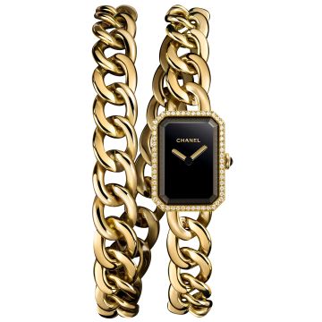 Chanel Premiere Chaine 22mm Ladies Watch H3750