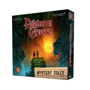 Portal Games Robinson Crusoe: Adventures on the Cursed Island – Mystery Tales (EN)