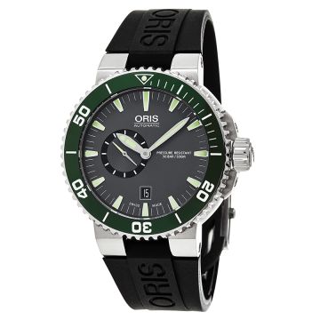 Oris Aquis Small Second Men's Watch 74376734137RS