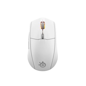 SteelSeries Rival 3 Gen 2 White Wireless Mouse | 18000 DPI