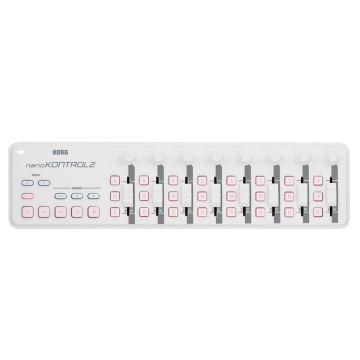 Korg nanoKONTROL 2 white