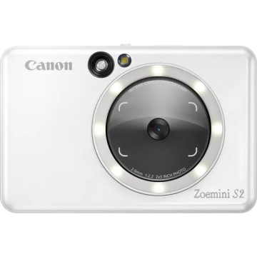 Canon Zoemini S2 Instant Camera Pearl White
