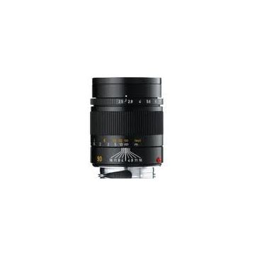 Leica Summarit-M 90mm f/2.5 Black