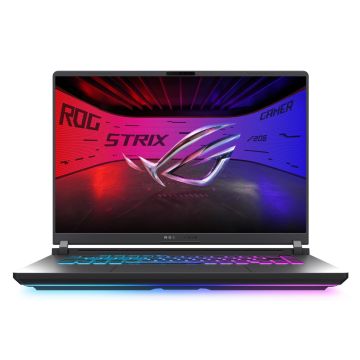 Asus ROG Strix G16 (2025) G615LW-S5075W 16 inch Core Ultra U9-275HX 16GB 1TB RTX 5080 Win11 Home Eclipse Grey (90NR0LG1-M002T0)