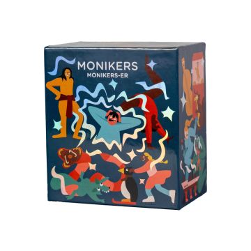 CMYK Monikers: Monikers-er (EN)