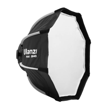 Ulanzi 40cm Octagonal Softbox with Mini Bowens Mount and Grid L066