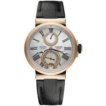 Ulysse Nardin Marine Lady Chronometer Ladies Watch 1182-160/490