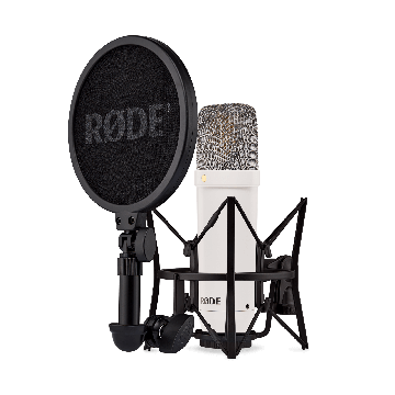 Rode NT1 Signature Series Studio Condenser Microphone White