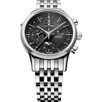 Maurice Lacroix Les Classiques Phase de Lune Men's Watch LC6078-SS002-33E