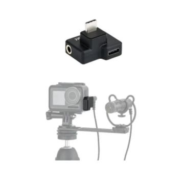 JJC AD-OA1 3.5mm Mic/USB-C Adapter