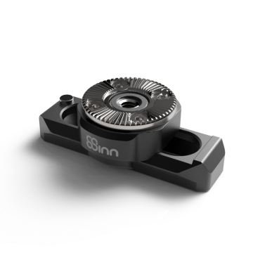 8Sinn Arri NATO Rosette 28mm Mount + Safety NATO Rail 60mm