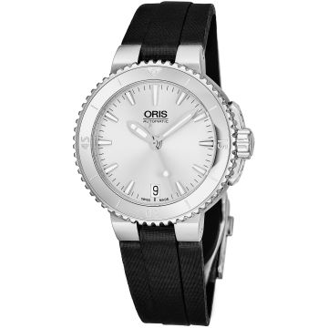 Oris Aquis Ladies Watch 73376524141LS