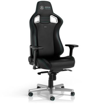 noblechairs EPIC Gaming Chair - Mercedes-AMG Petronas Formula One Team Edition (NBL-EPC-PU-MPF)