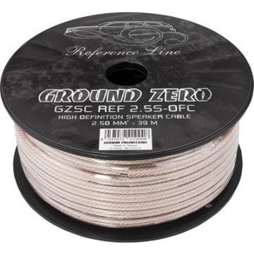 Ground Zero Speaker cable 2 x 2.50mm² / 10.3 AWG / 39 m