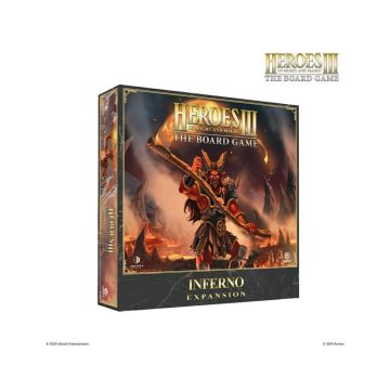 Archon Studio Heroes of Might & Magic III: The Board Game - Inferno Expansion (EN)