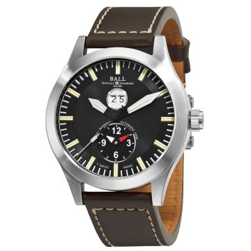 Ball Engineer Hydrocarbon Engineer Master II Aviator Dual Time Men's Watch GM2086C-L1-BK
