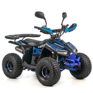 ATV Asix Muddy 110cc Blue Benzīna Kvadracikls
