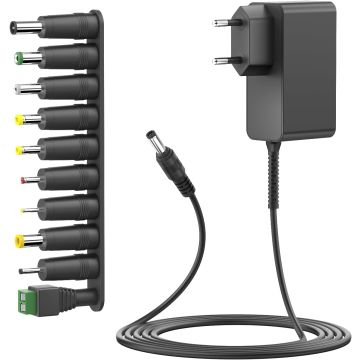 HKY AC Adapter 15V 2A Power Supply AC240V to DC15V (Q36HV-433-DE2)