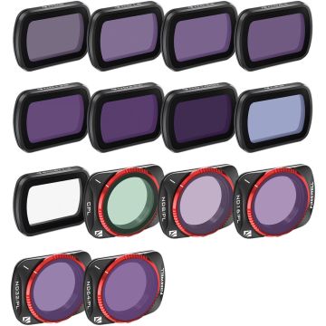 Freewell Mega Filter Kit for DJI Osmo Pocket 3 14-Pack (FW-OP3-MEGA)