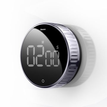 Baseus Heyo rotation countdown timer black (ACDJS-01)