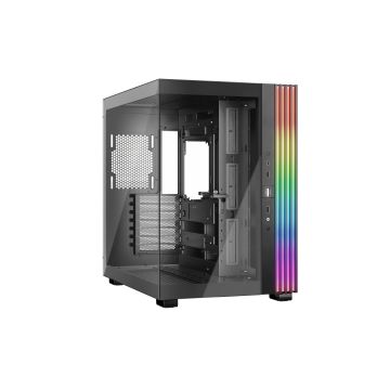 be quiet! Light Base 600 DX Midi-Tower, Tempered Glass, ARGB - Black (BGW65)