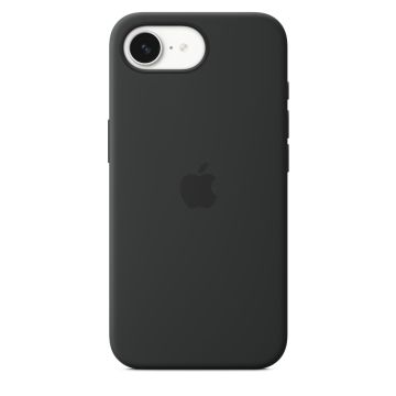 Apple iPhone 16e Silicone Case Black MD3N4