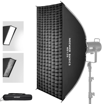 Neewer Basics NS12S Rectangular Softbox Kit 60 x 90cm SKU: 66607854
