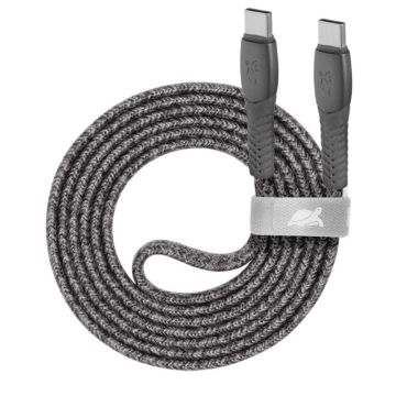 Rivacase USB-C to USB-C Cable 2.1m Grey (PS6105GR21)