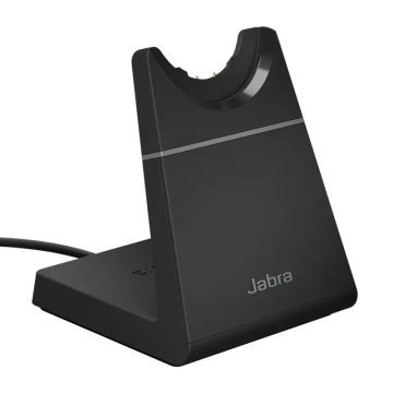 Jabra charging station for Evolve2 65 USB‑C black