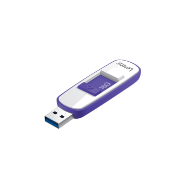 Lexar JumpDrive S75 16GB USB 3.0 Flash Drive (LJDS75-16GABEU)