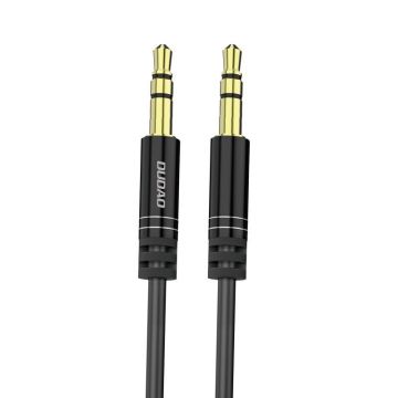 Dudao long stretchable cable AUX mini jack 3.5mm spring ~ 150cm black (L12 black)