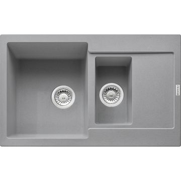 Franke MRG 651-78 3 1/2 Stonegrey 78x50 (114.0253.335)