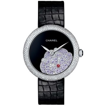 Chanel Mademoiselle Prive 37mm Ladies Watch H3468