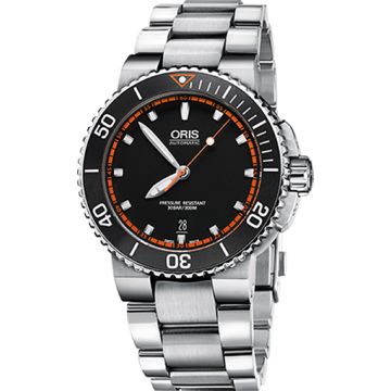 Oris Aquis Date Men's Watch 73376534128MB