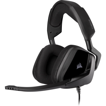 Corsair VOID ELITE SURROUND Premium Gaming Headset with 7.1 Surround Sound Carbon (EU) (CA-9011205-EU)