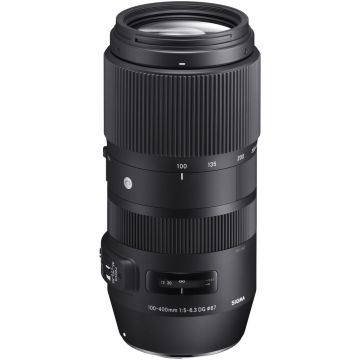 Sigma 100-400mm F/5-6.3 DG OS HSM Contemporary Canon