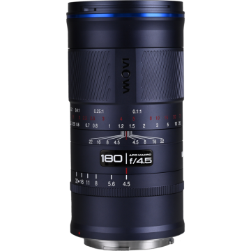 Laowa 180mm f/4.5 1.5x Ultra Macro APO (Manual Focus) Canon RF