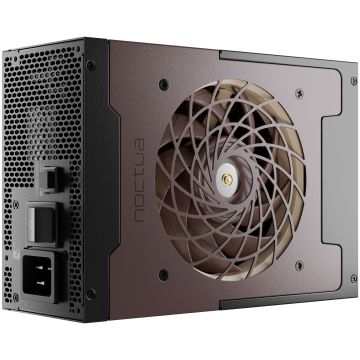 Seasonic Prime TX-1600 Noctua Edition Power Supply, 80 PLUS Titanium, Modular, ATX 3.1, PCIe 5.0 - 1,600 Watts (9010018900248)