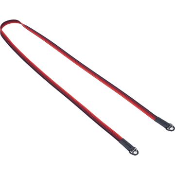 Artisan & Artist ACAM-322A Silk Camera strap (Long) Black/Red