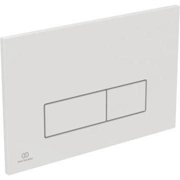 Ideal Standard Oleas M1 Mehāniskā Skalošanas Poga, Balta (R0121AC)