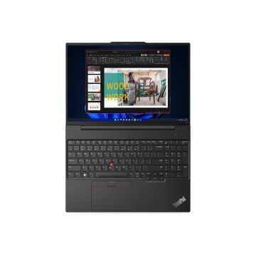 Lenovo ThinkPad E16 Gen1 16 Intel i7-1355U 24GB RAM 512GB SSD GeForce MX550 2GB Windows 11 Pro ENG (21JNS02K00I)
