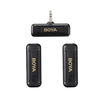 Boya BY-WM3T2-M2 Mini 2.4GHz Wireless Microphone