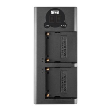 Newell DL-USB-C Dual Channel Charger for NP-F550/770/970
