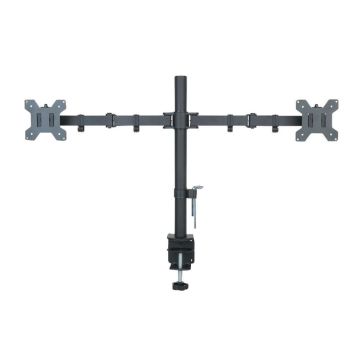 Techly Double Monitor Arm 13-27'' (027514)