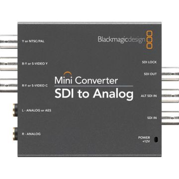 Blackmagic Design Mini Converter SDI to Analog (CONVMASA)